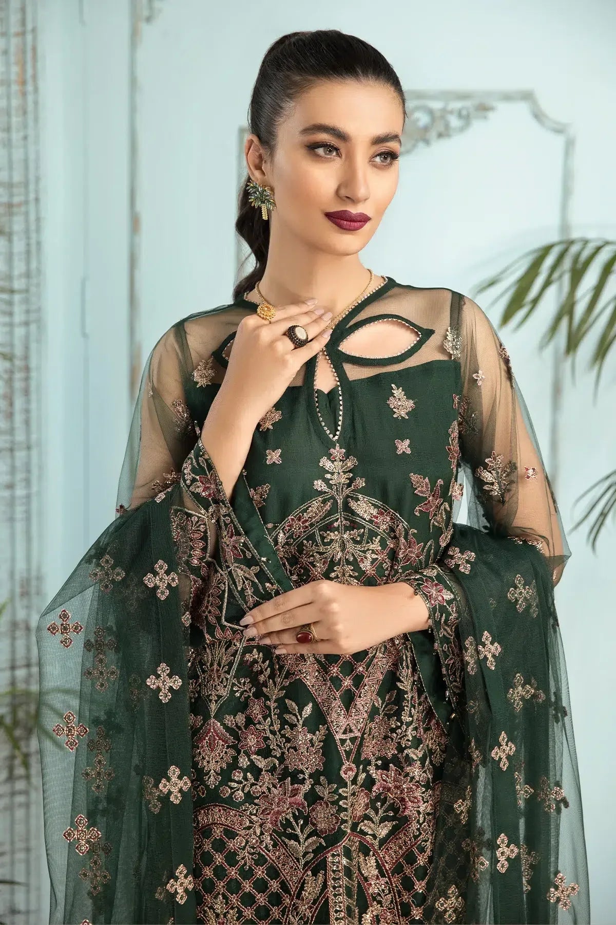 Alizeh | Formals Collection | Raqs - Aqsa Fabrics