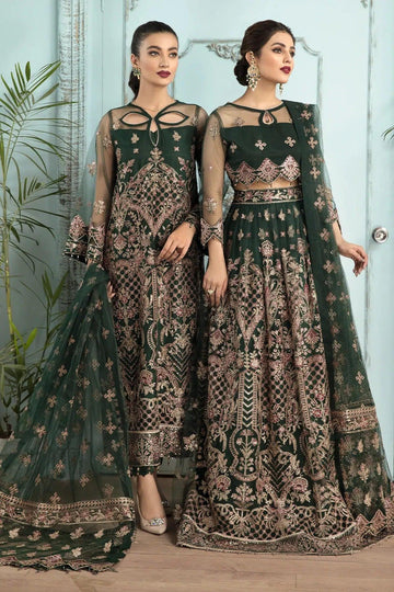 Alizeh | Formals Collection | Raqs - Aqsa Fabrics