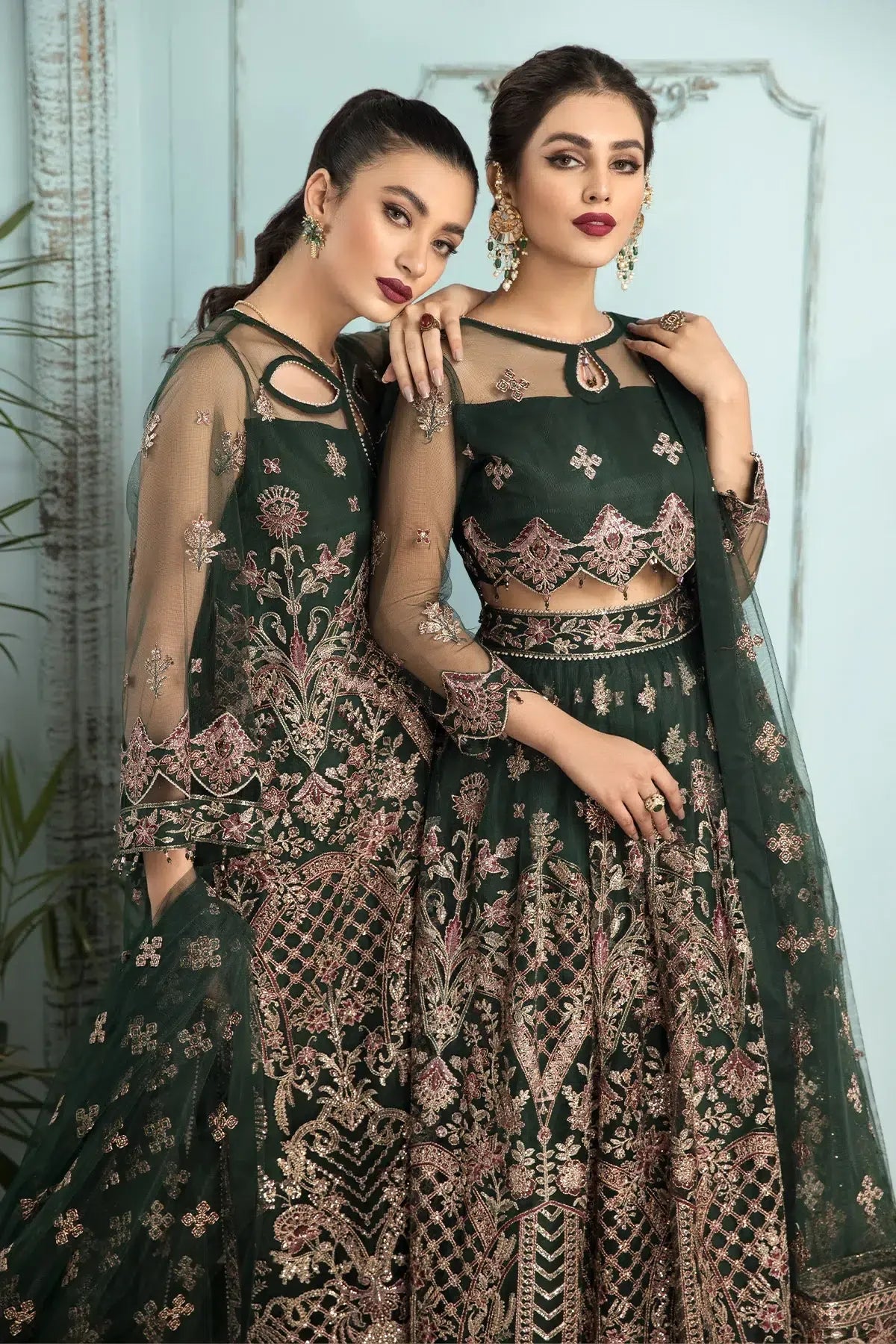 Alizeh | Formals Collection | Raqs - Aqsa Fabrics