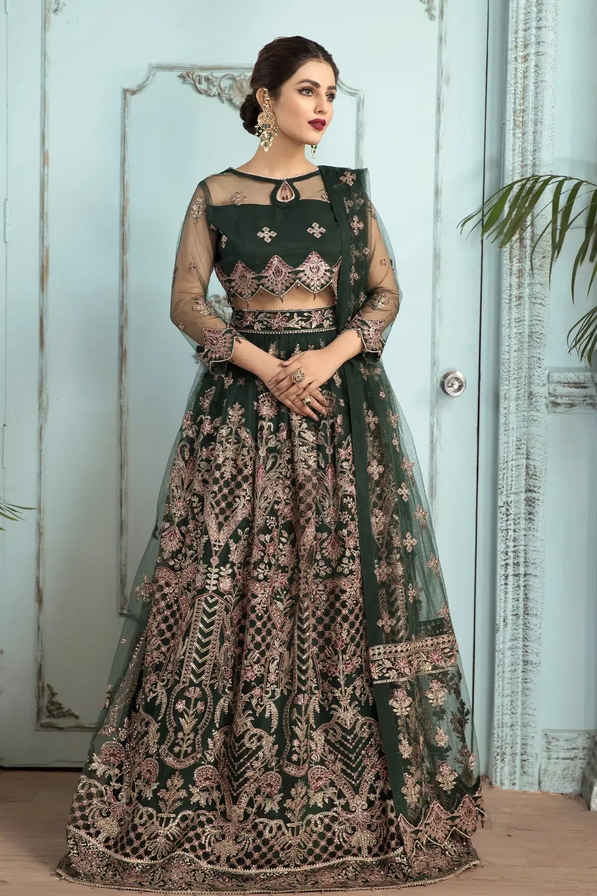 Alizeh | Formals Collection | Raqs - Aqsa Fabrics