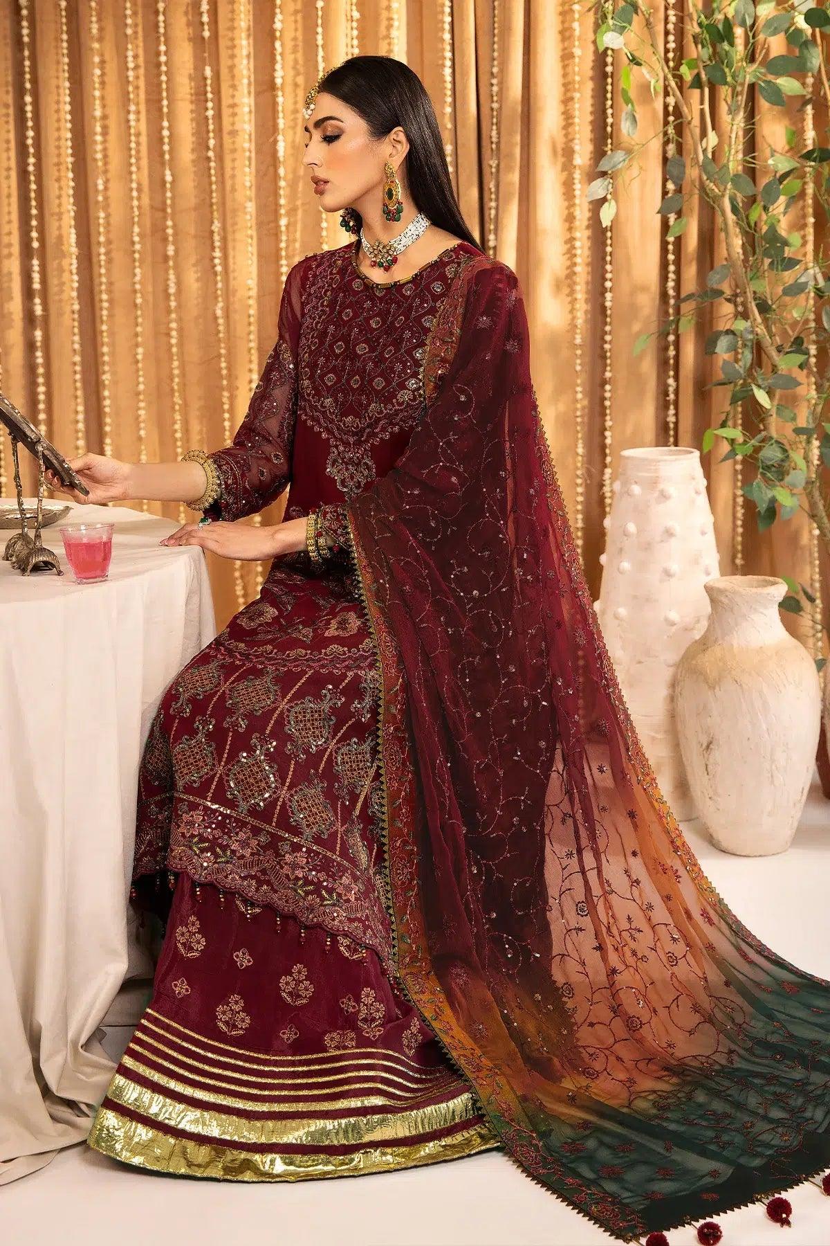 Alizeh | Formals Collection | Roheen - Aqsa Fabrics