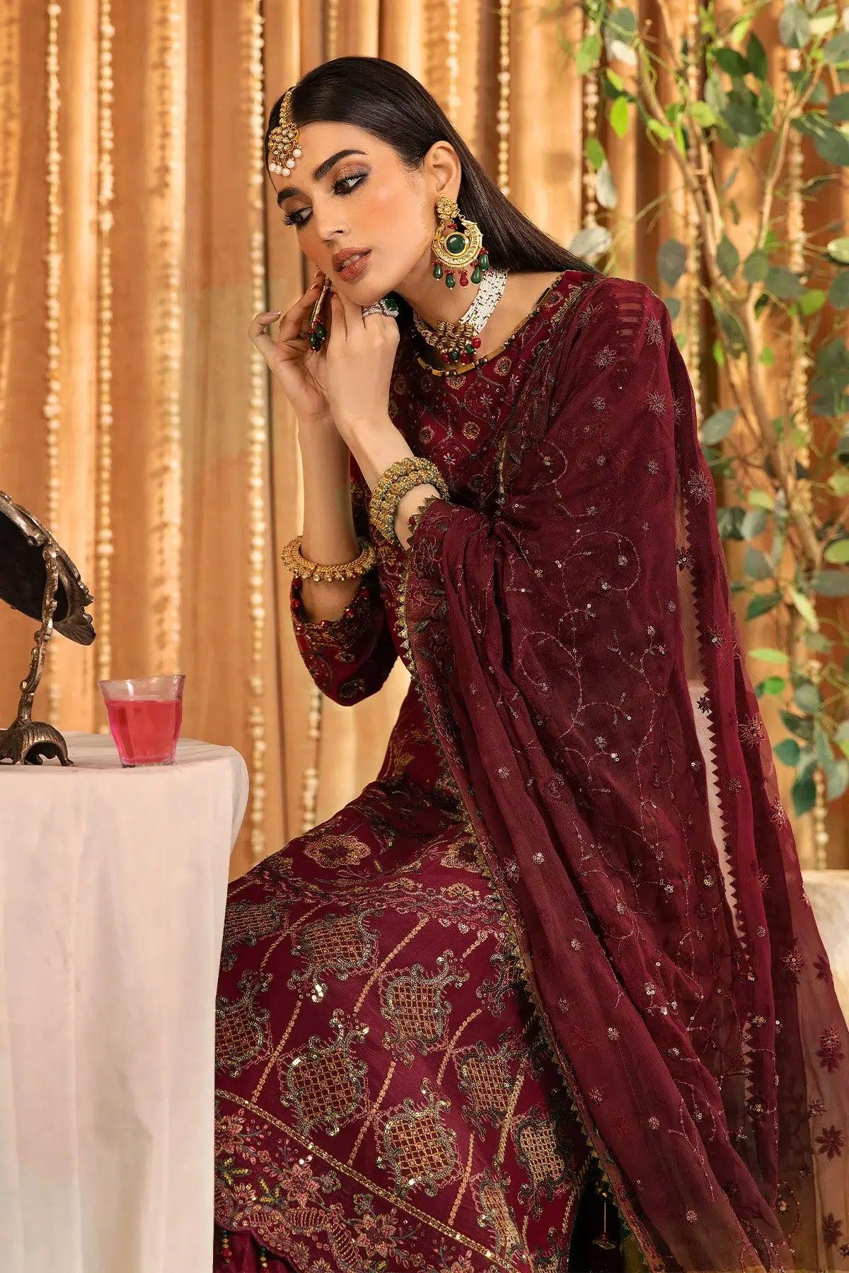 Alizeh | Formals Collection | Roheen - Aqsa Fabrics