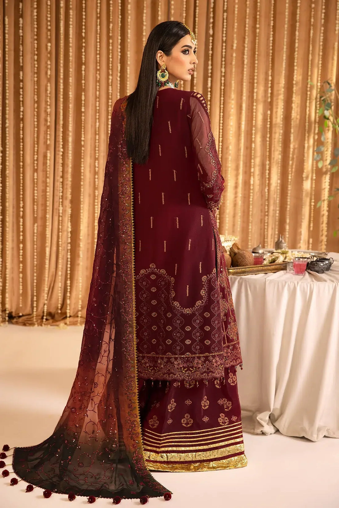Alizeh | Formals Collection | Roheen - Aqsa Fabrics