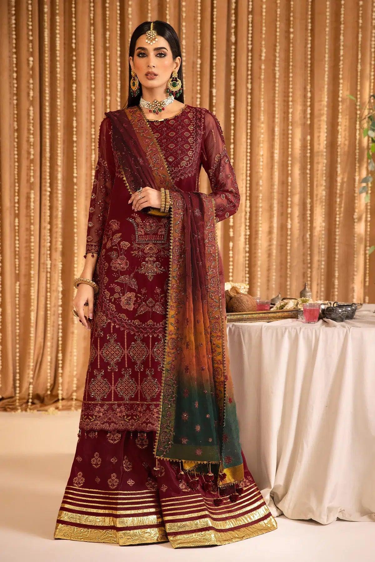 Alizeh | Formals Collection | Roheen - Aqsa Fabrics