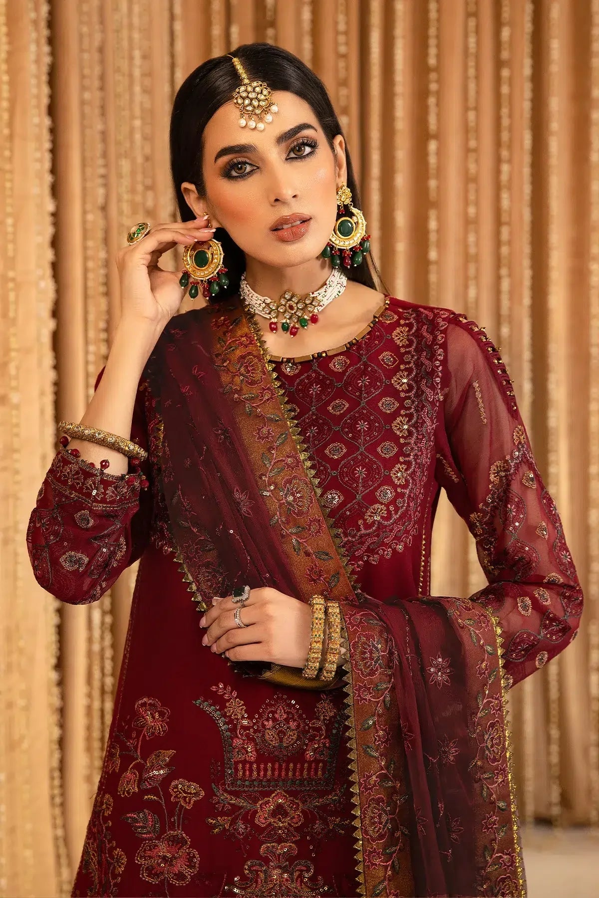 Alizeh | Formals Collection | Roheen - Aqsa Fabrics