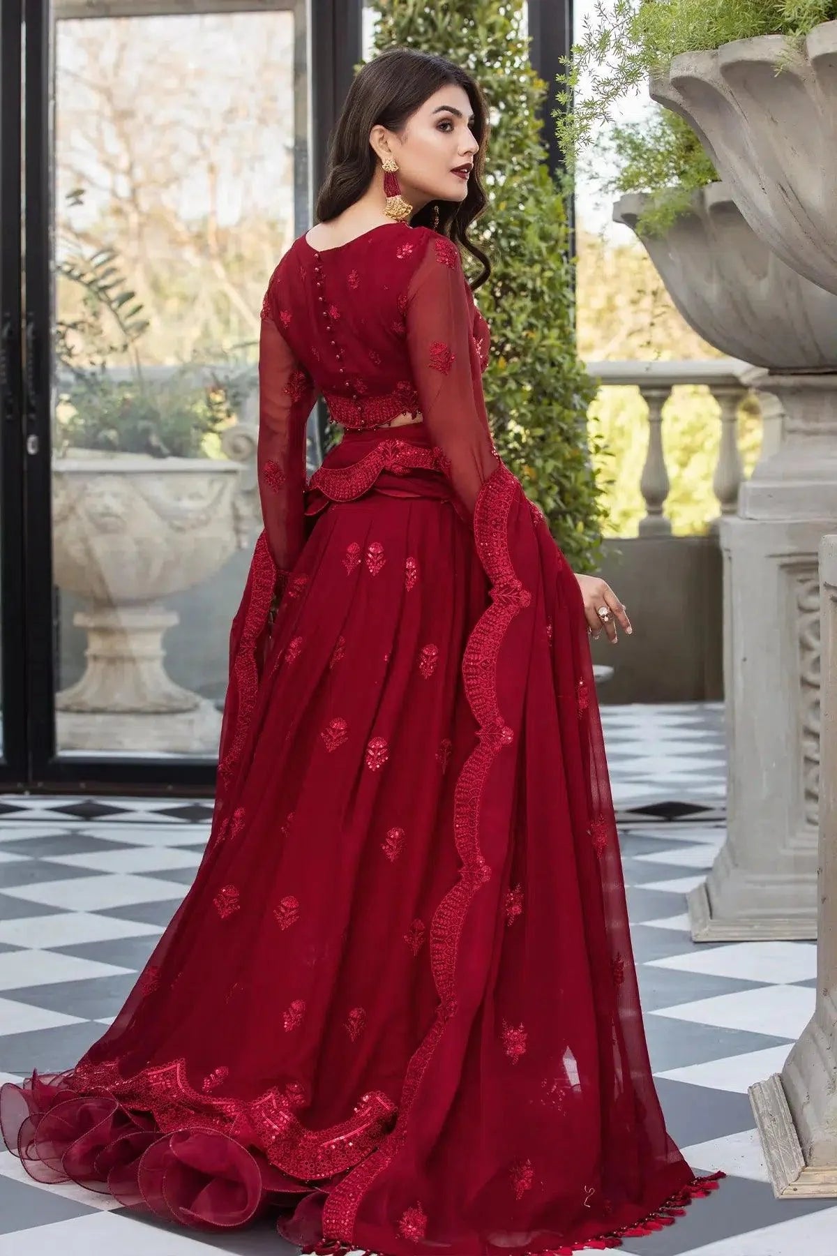 Alizeh | Formals Collection | Ruhe - Aqsa Fabrics