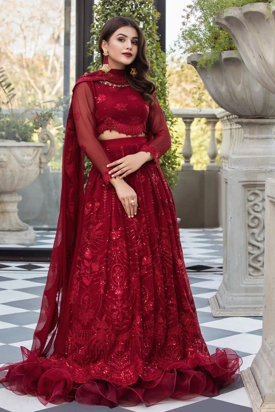 Alizeh | Formals Collection | Ruhe - Aqsa Fabrics