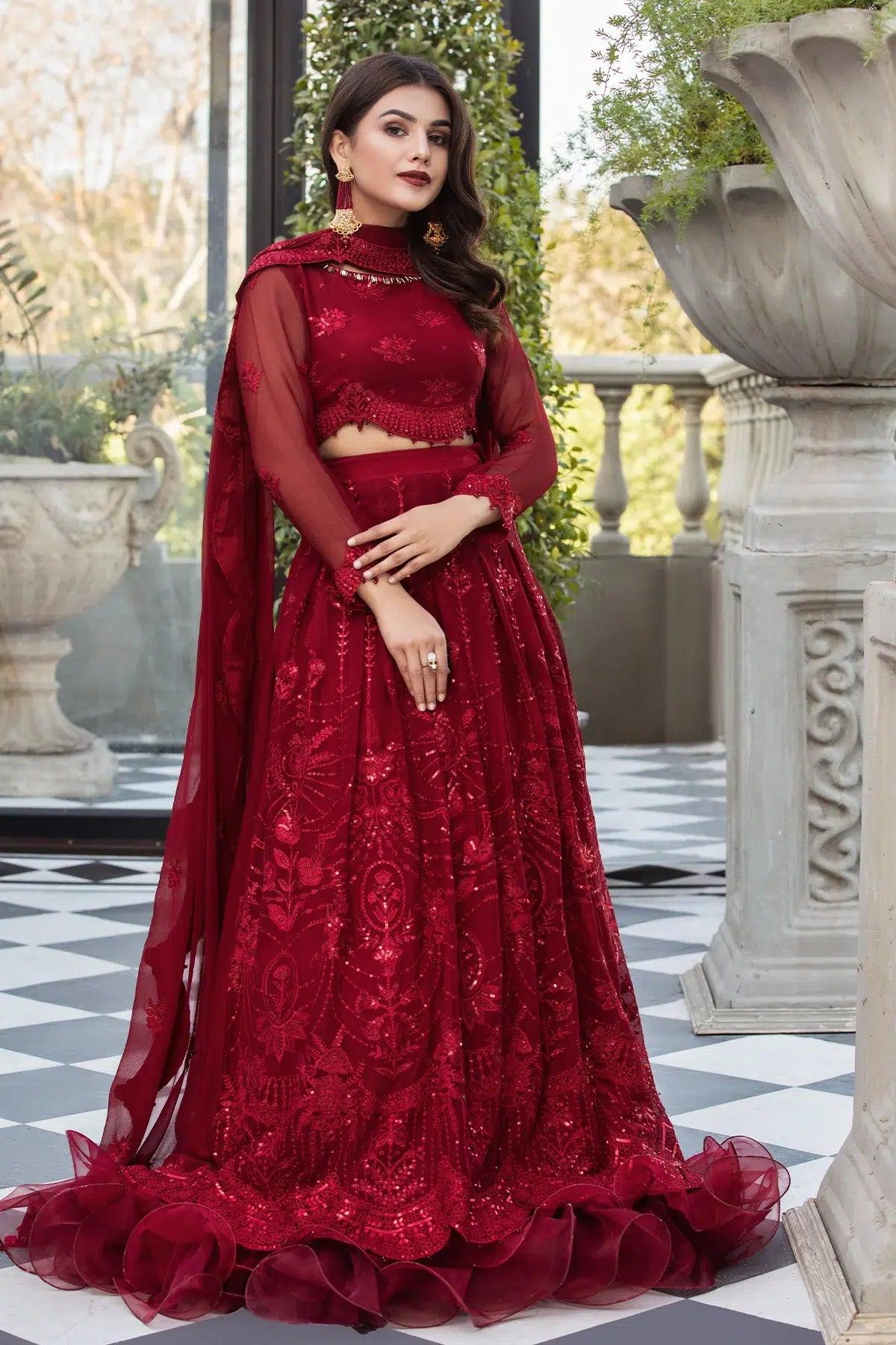 Alizeh | Formals Collection | Ruhe - Aqsa Fabrics