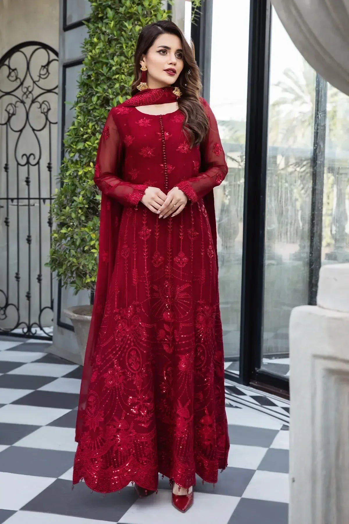 Alizeh | Formals Collection | Ruhe - Aqsa Fabrics