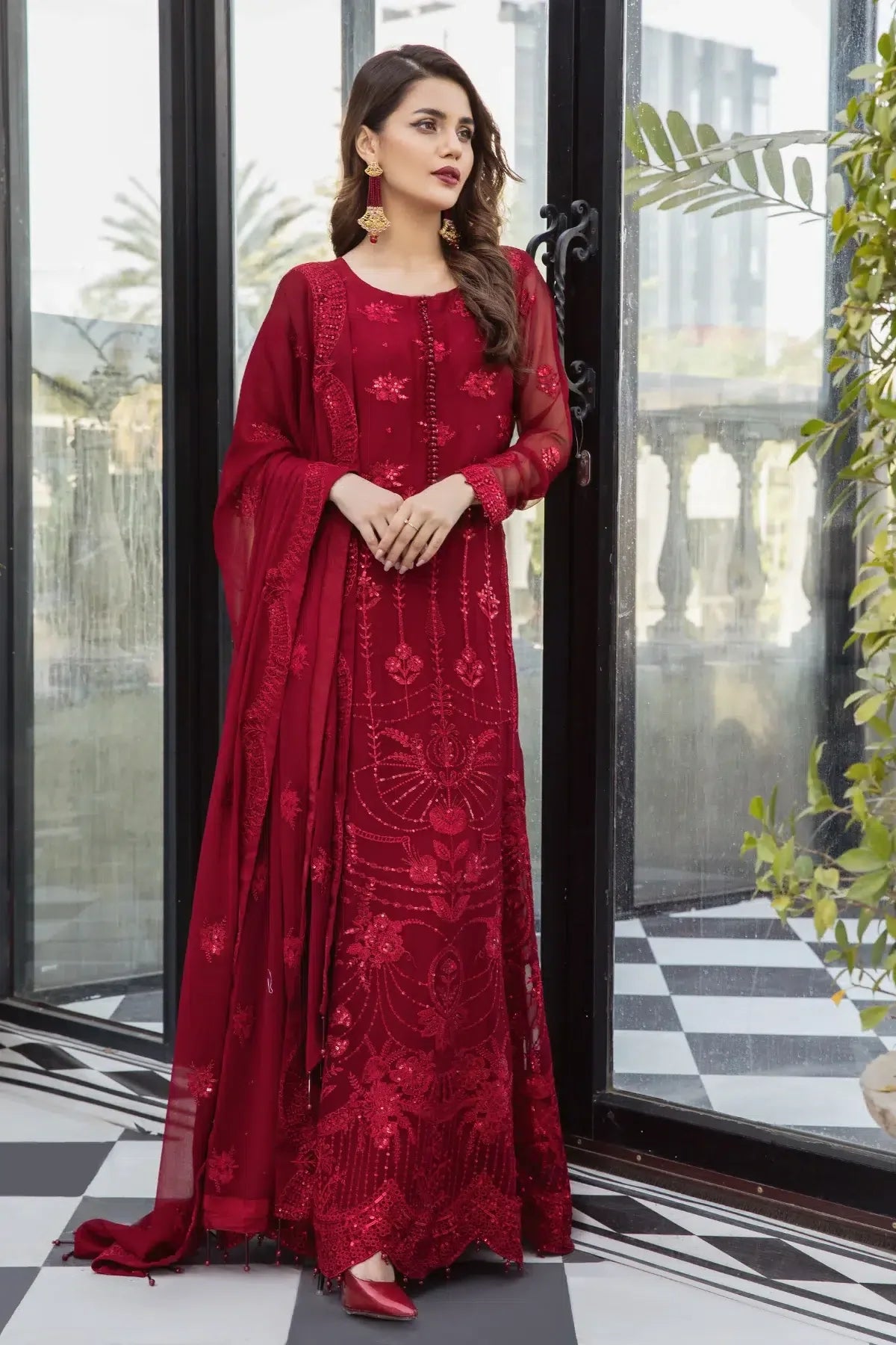 Alizeh | Formals Collection | Ruhe - Aqsa Fabrics