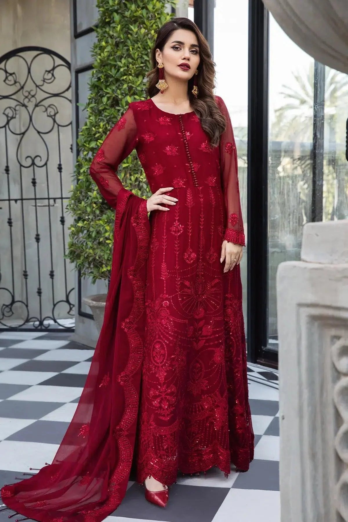 Alizeh | Formals Collection | Ruhe - Aqsa Fabrics