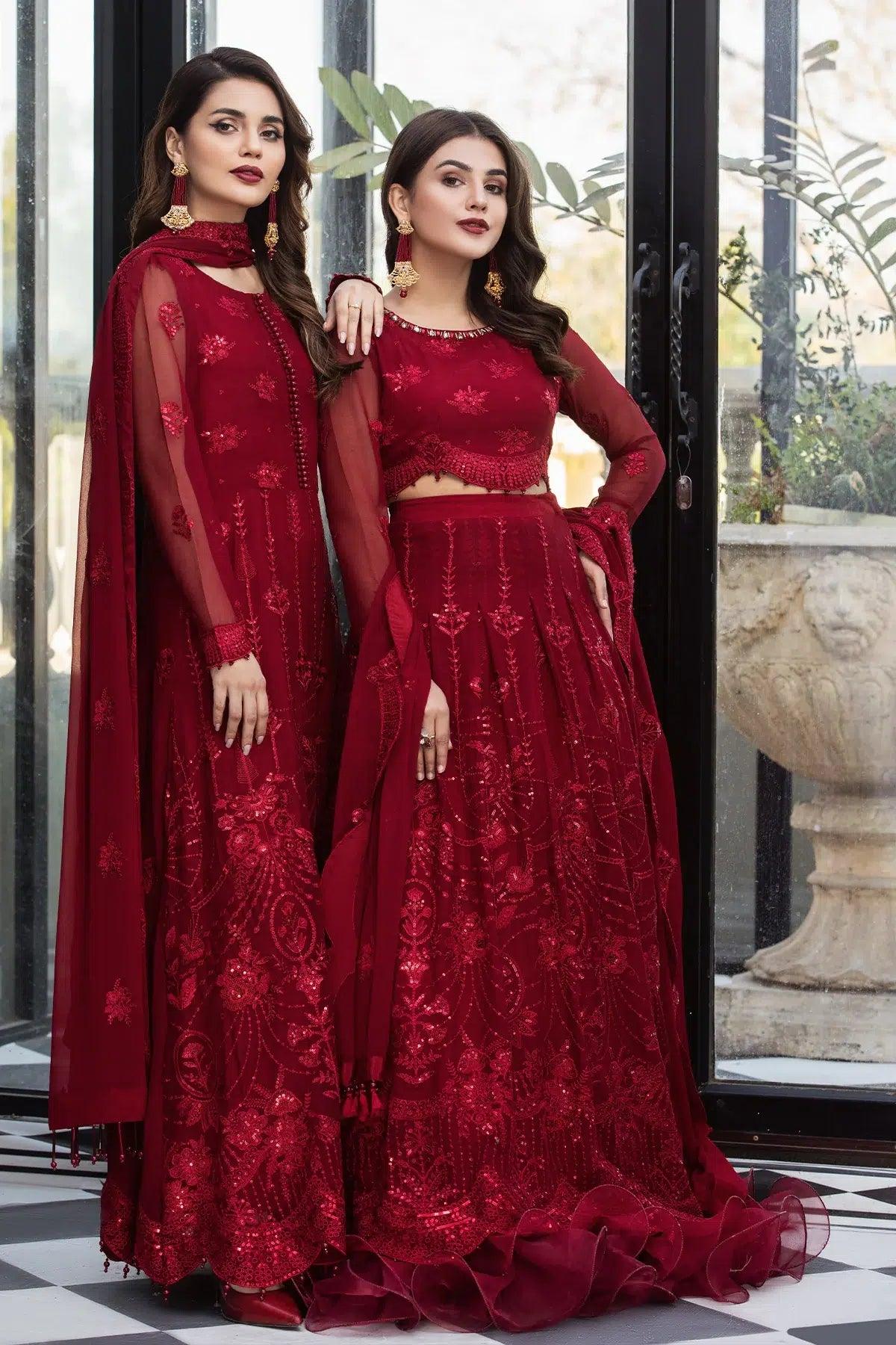 Alizeh | Formals Collection | Ruhe - Aqsa Fabrics