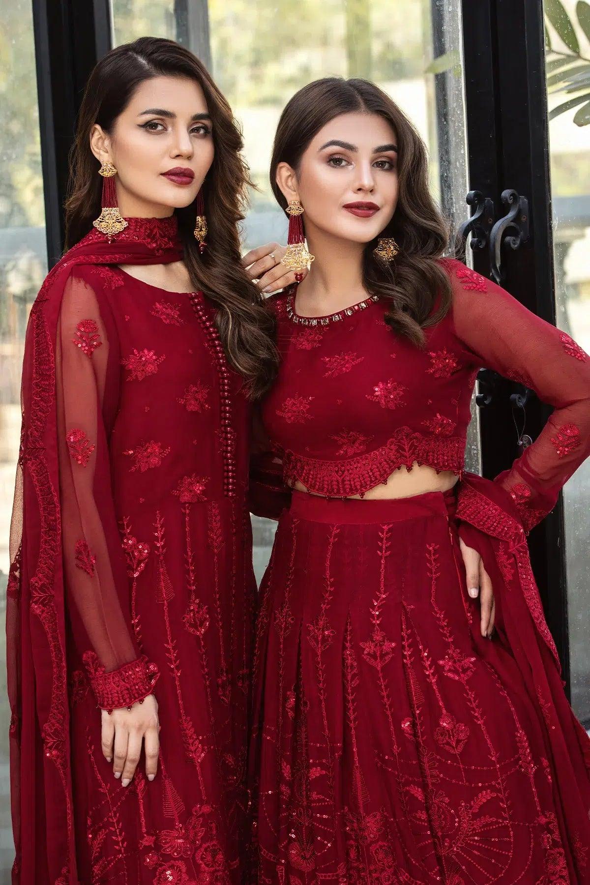 Alizeh | Formals Collection | Ruhe - Aqsa Fabrics