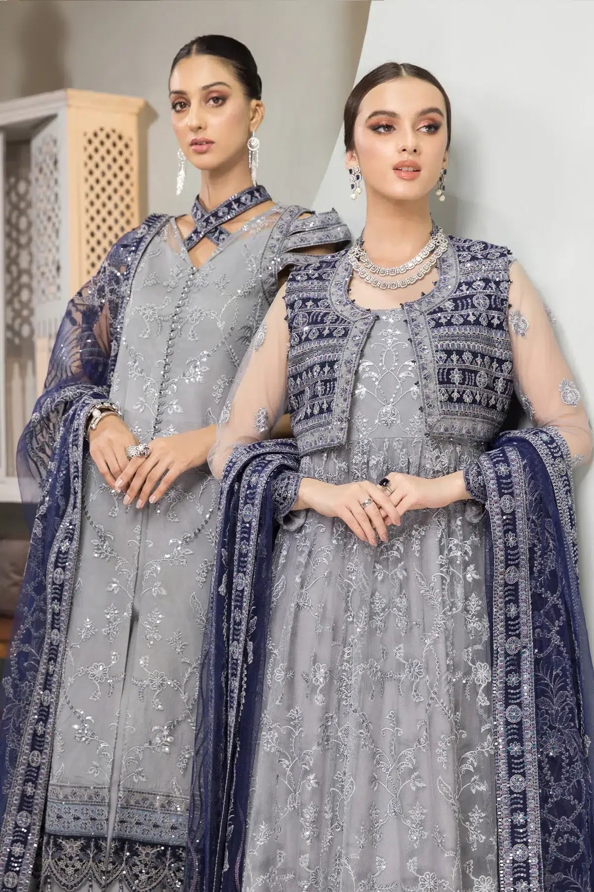Alizeh | Formals Collection | Aks - Aqsa Fabrics