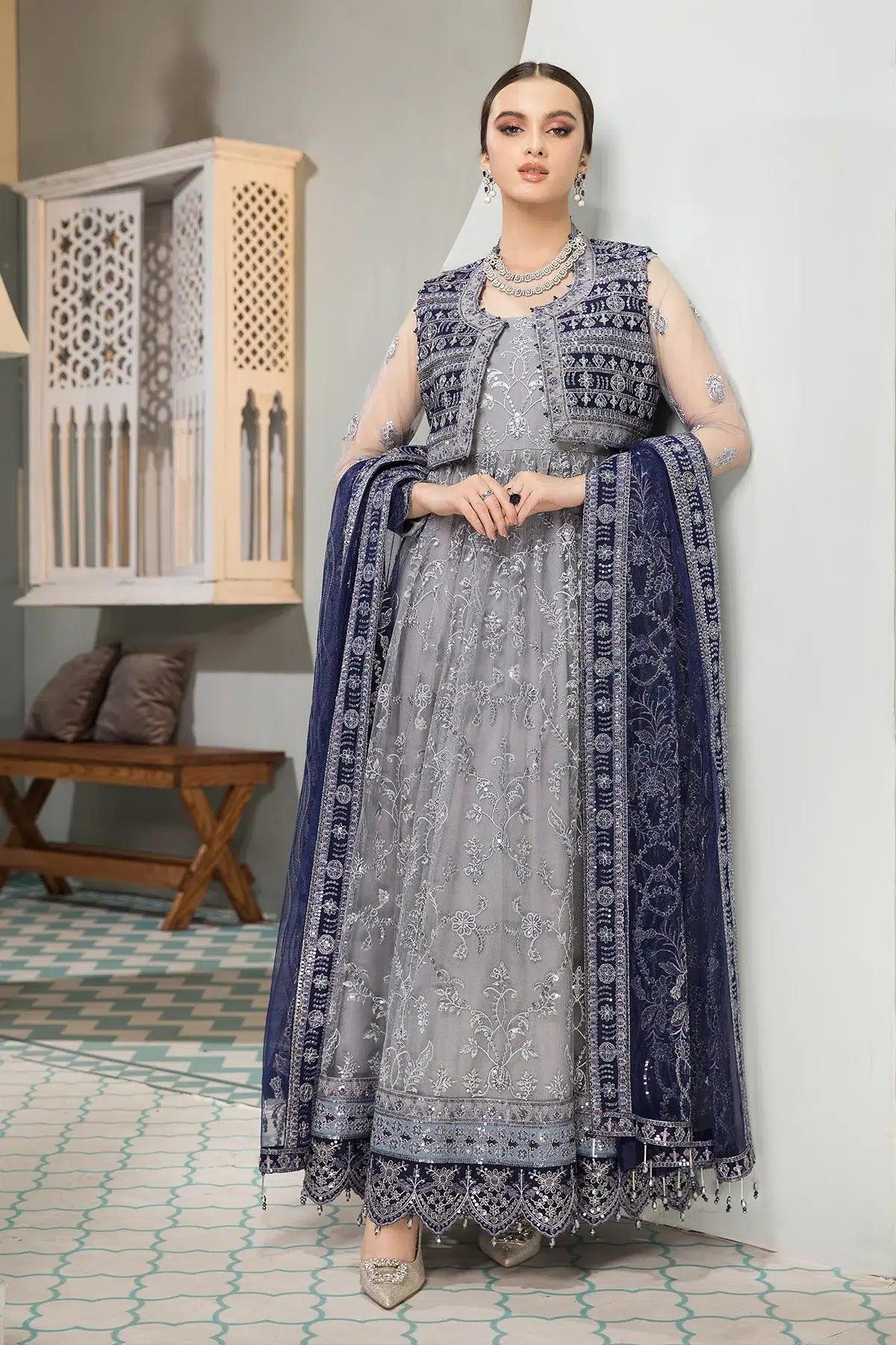 Alizeh | Formals Collection | Aks - Aqsa Fabrics