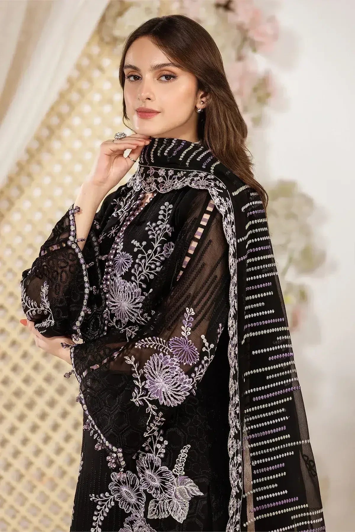 Alizeh | Formals Collection | Arisha - Aqsa Fabrics