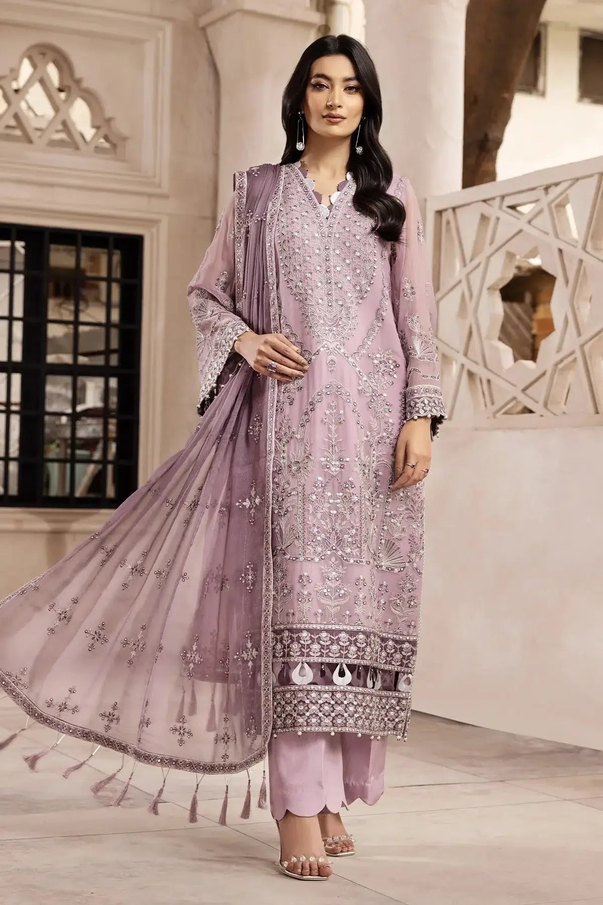 Alizeh | Formals Collection | Delia - Aqsa Fabrics