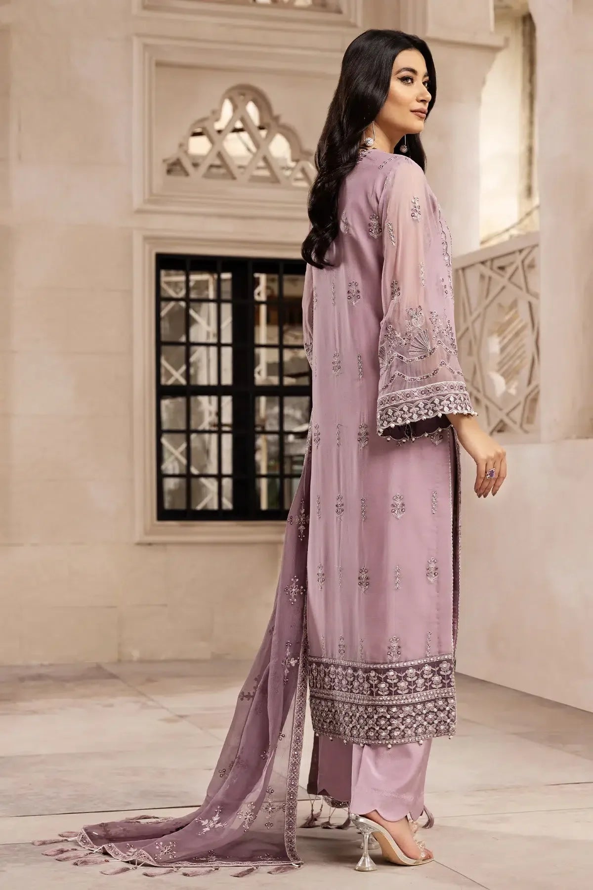 Alizeh | Formals Collection | Delia - Aqsa Fabrics