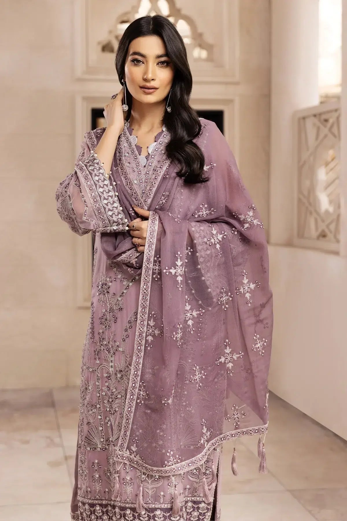 Alizeh | Formals Collection | Delia - Aqsa Fabrics