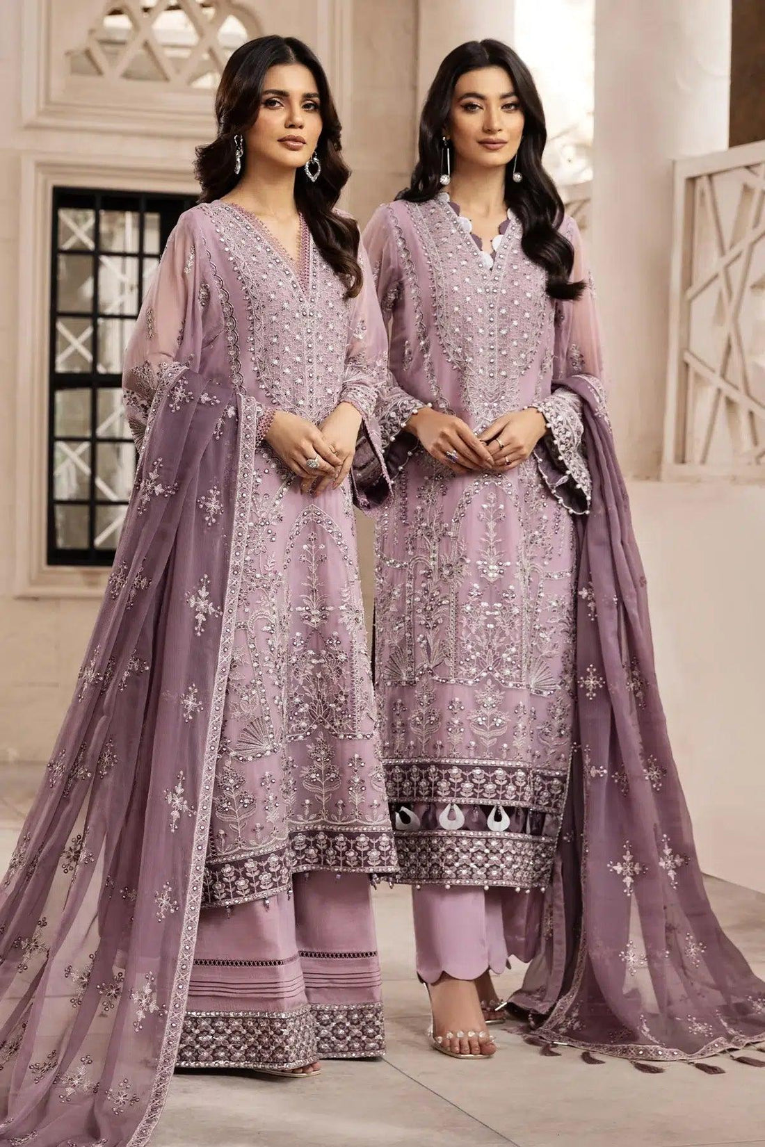Alizeh | Formals Collection | Delia - Aqsa Fabrics