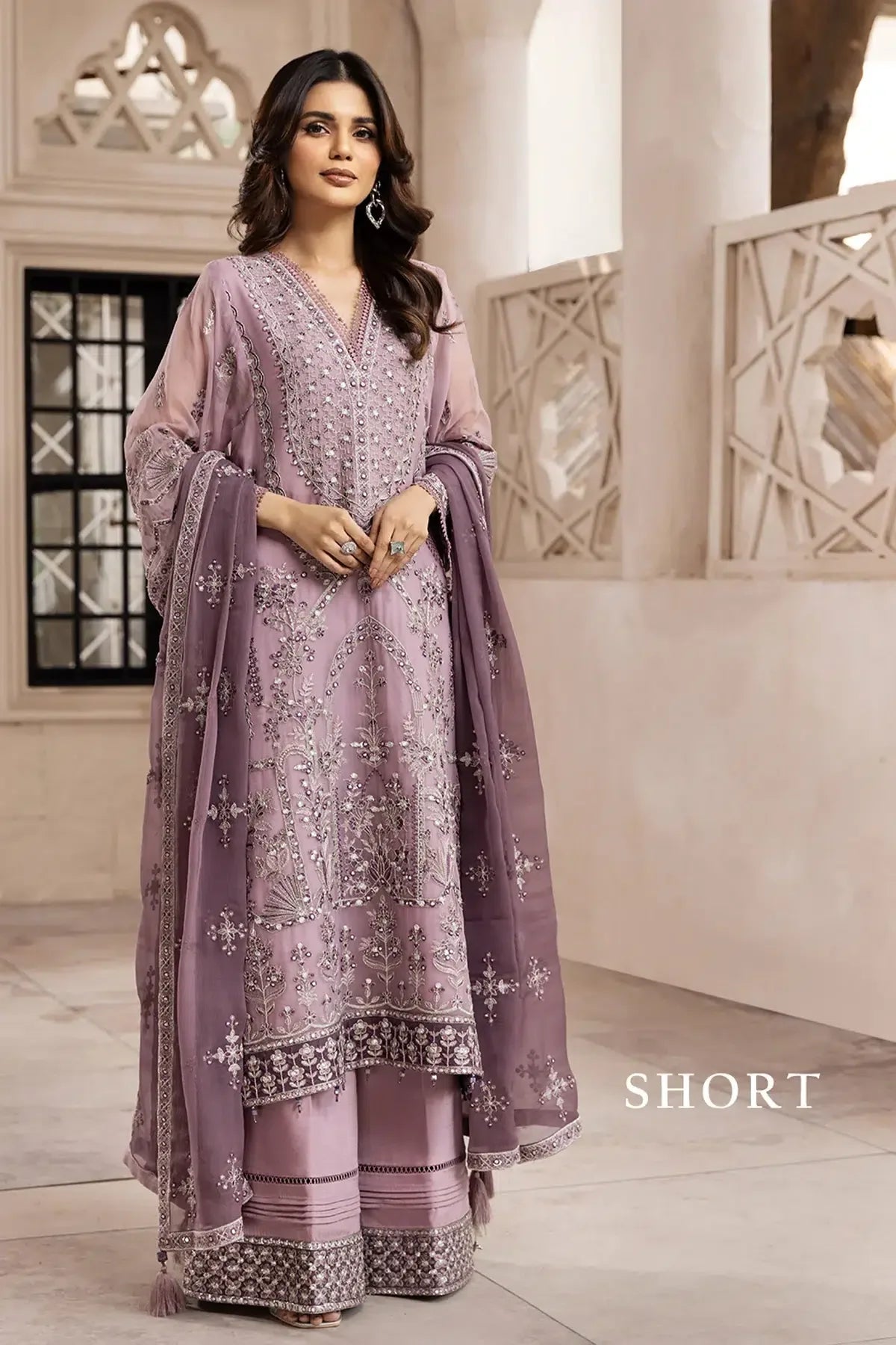 Alizeh | Formals Collection | Delia - Aqsa Fabrics