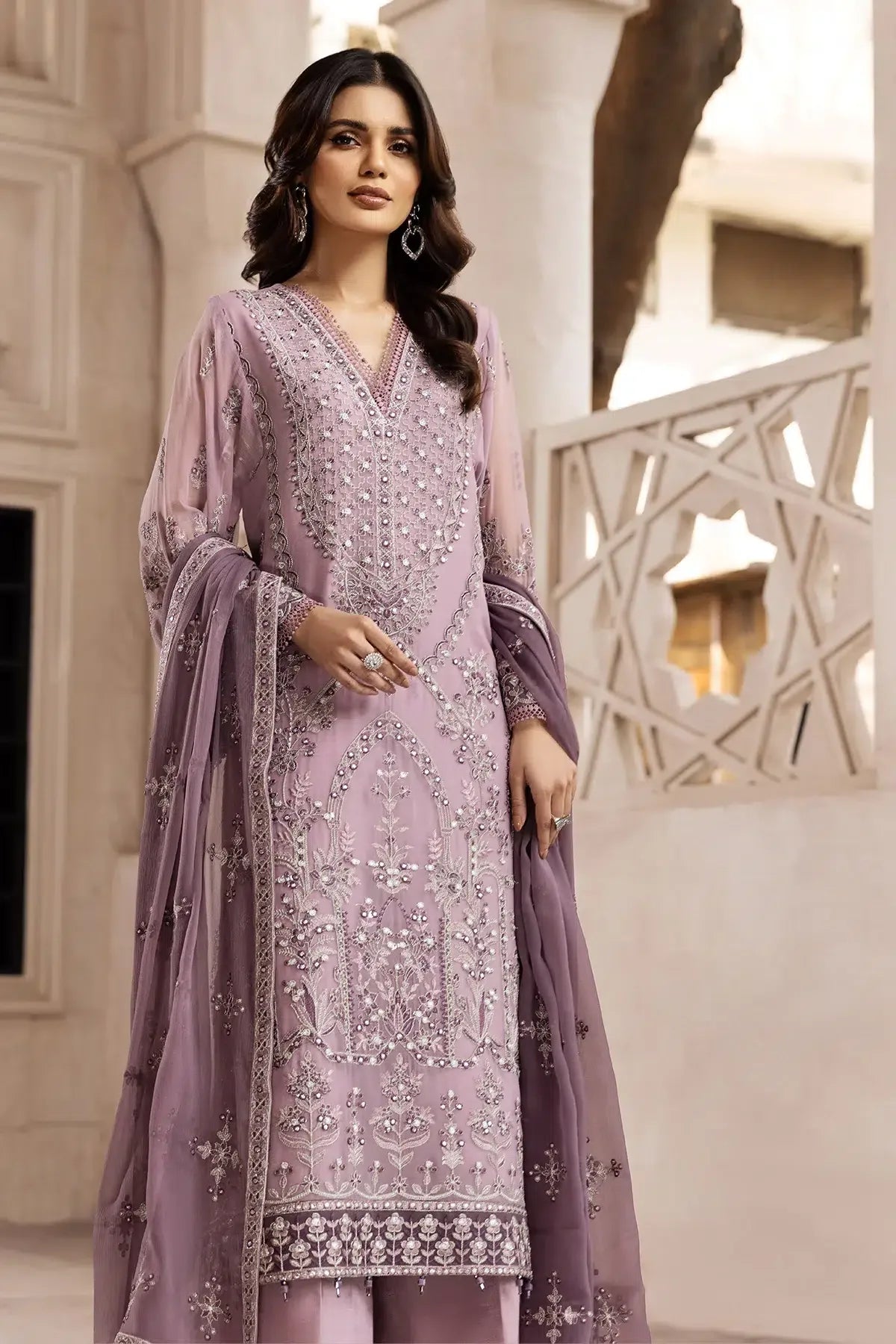 Alizeh | Formals Collection | Delia - Aqsa Fabrics