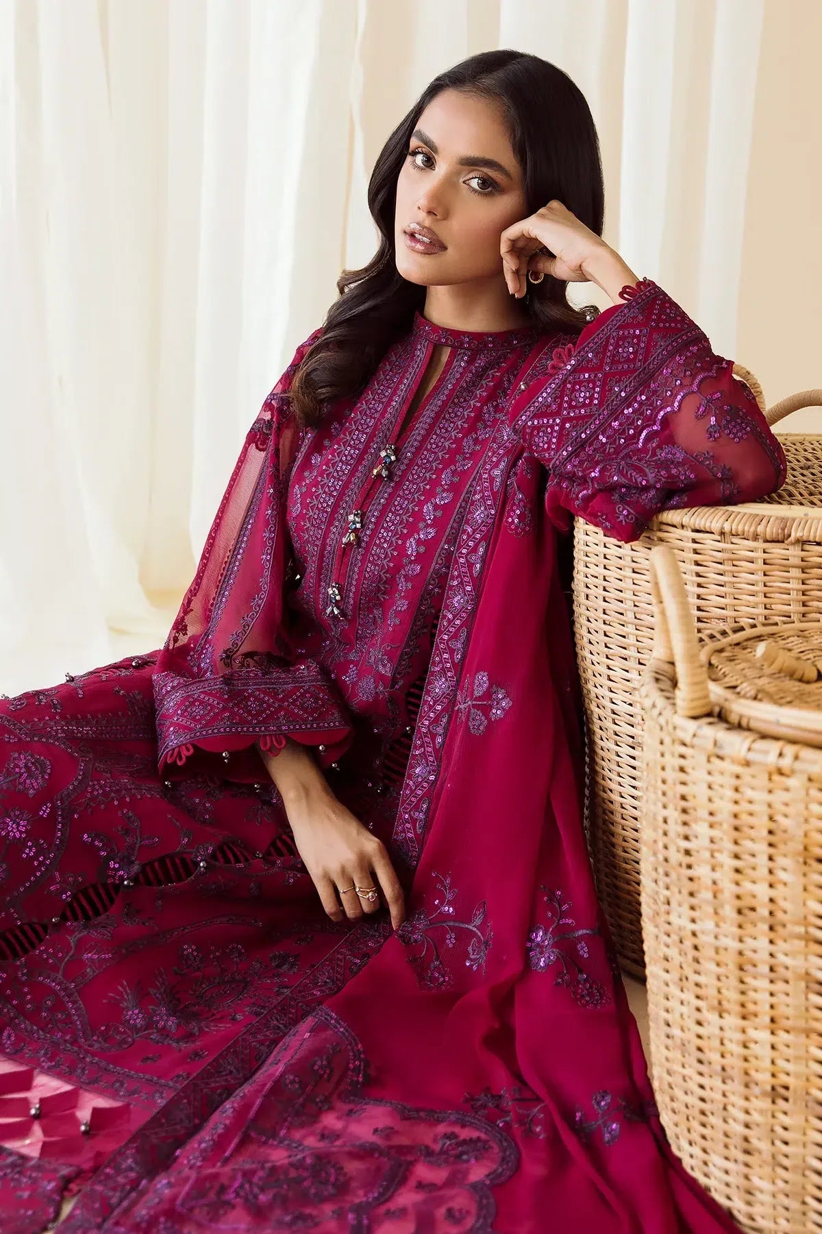 Alizeh | Formals Collection | Gulban - Aqsa Fabrics
