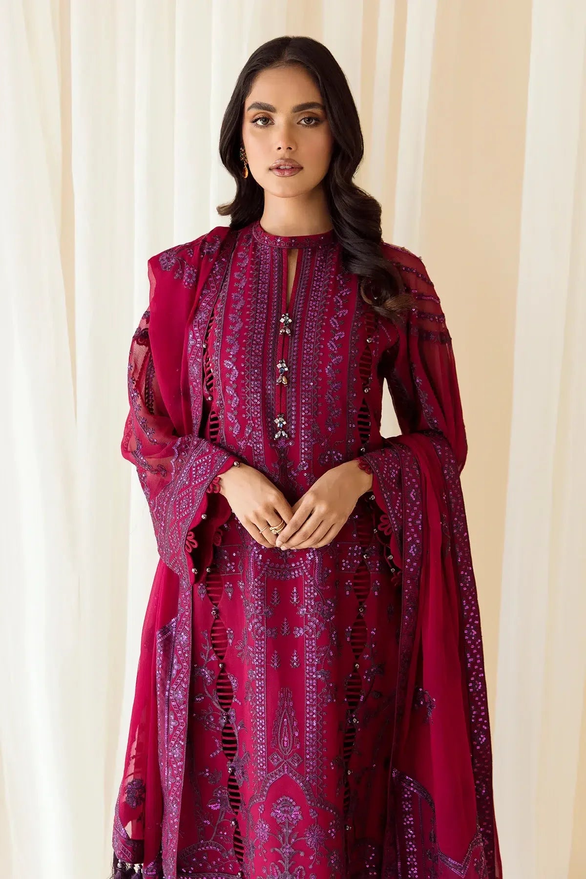 Alizeh | Formals Collection | Gulban - Aqsa Fabrics