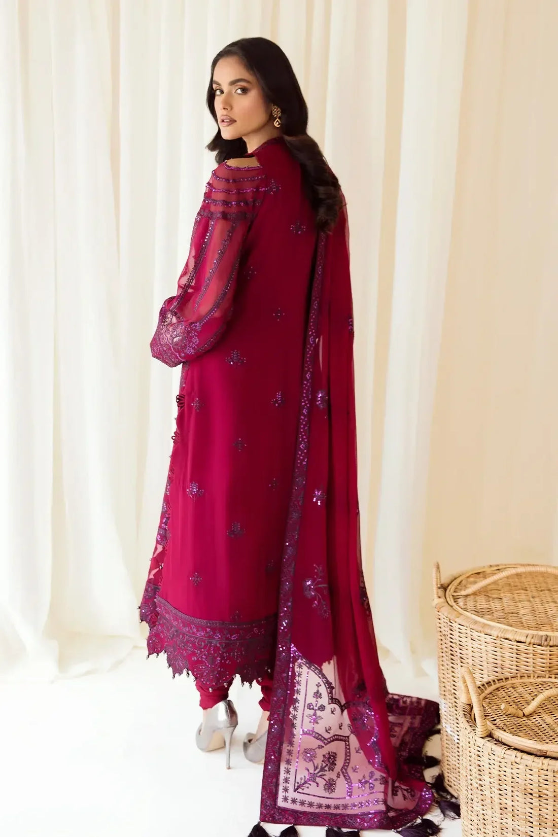 Alizeh | Formals Collection | Gulban - Aqsa Fabrics
