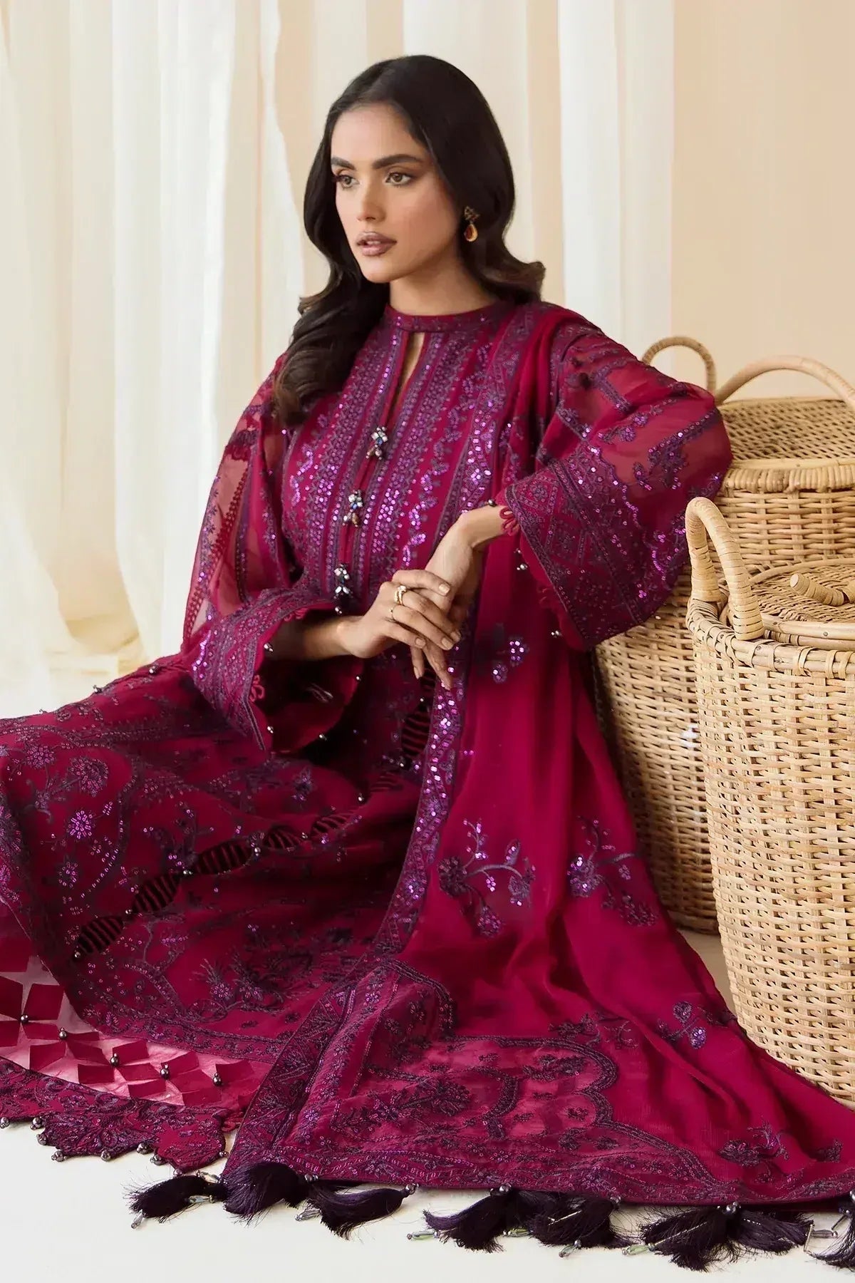 Alizeh | Formals Collection | Gulban - Aqsa Fabrics