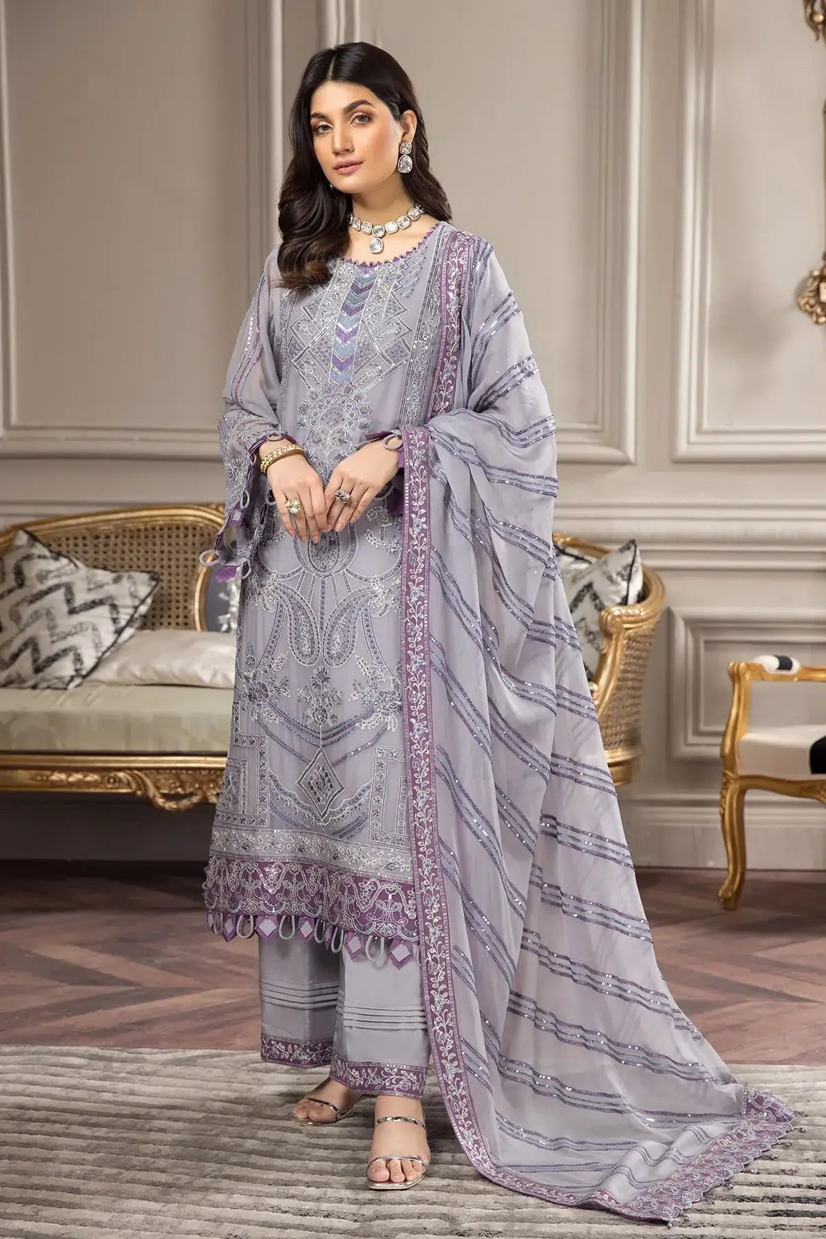 Alizeh | Formals Collection | Jahanara - Aqsa Fabrics