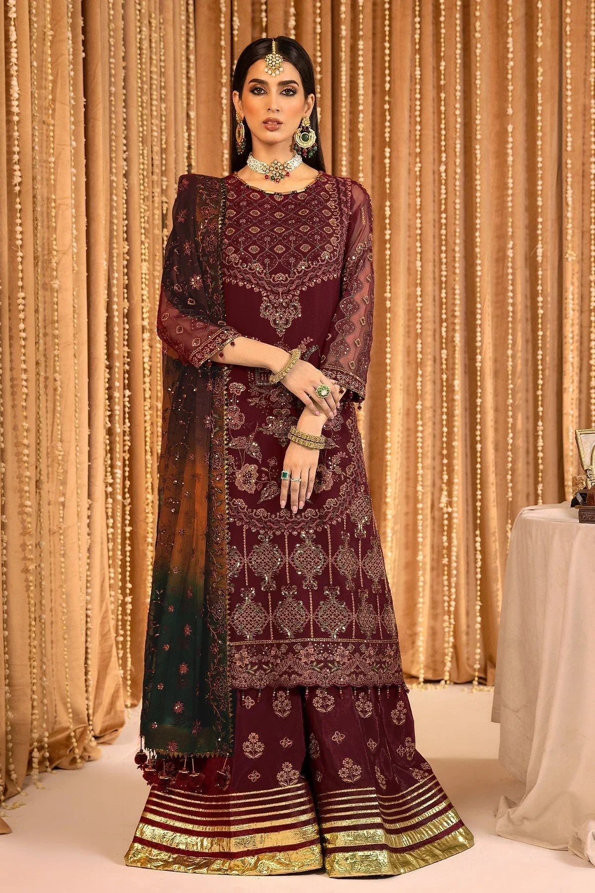 Alizeh | Formals Collection | Roheen - Aqsa Fabrics