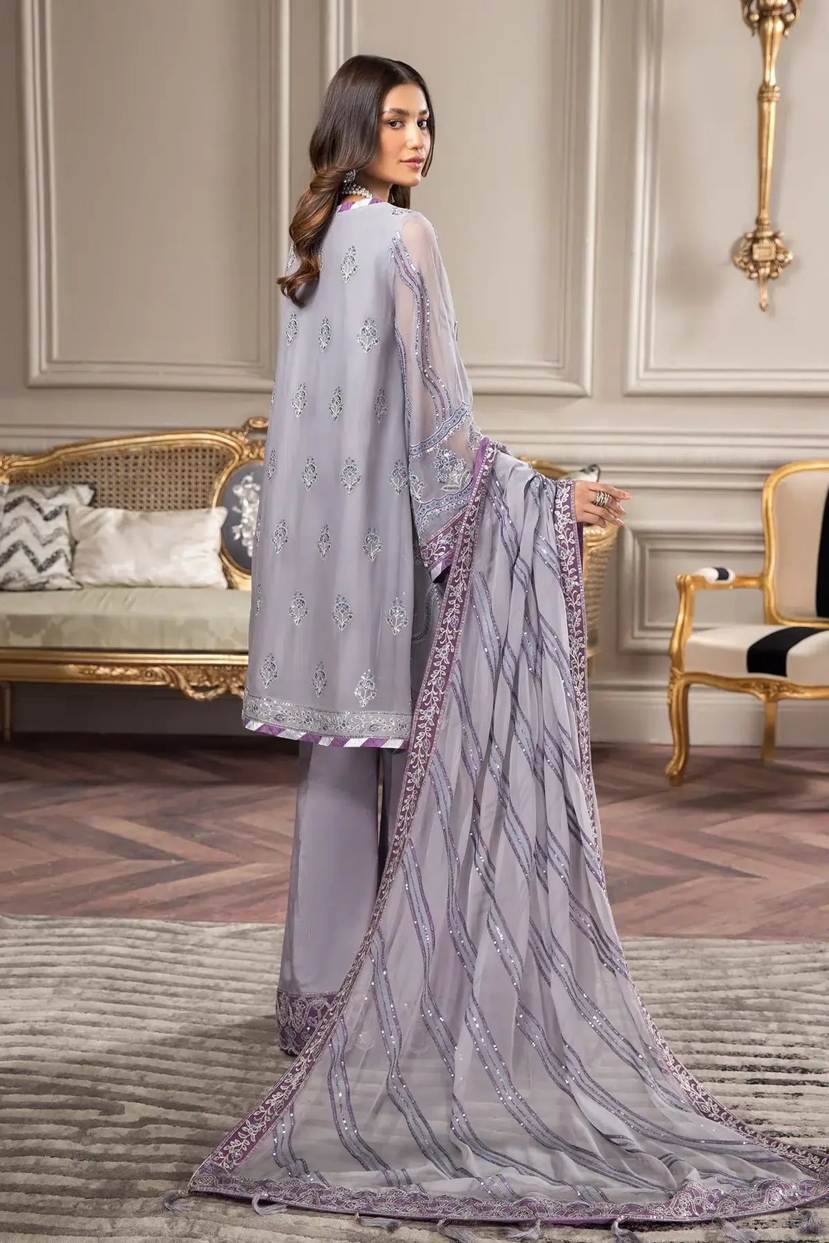 Alizeh | Formals Collection | Jahanara - Aqsa Fabrics