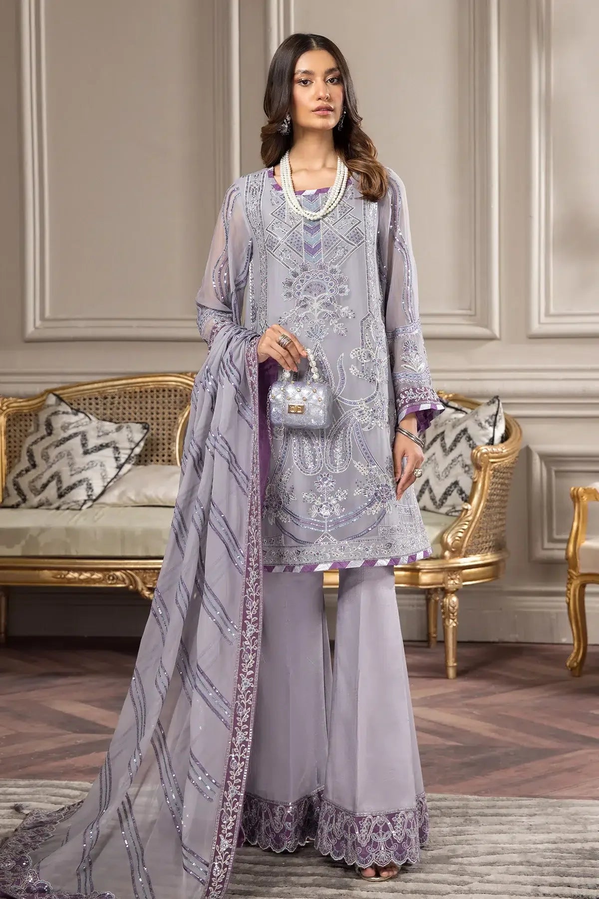 Alizeh | Formals Collection | Jahanara - Aqsa Fabrics