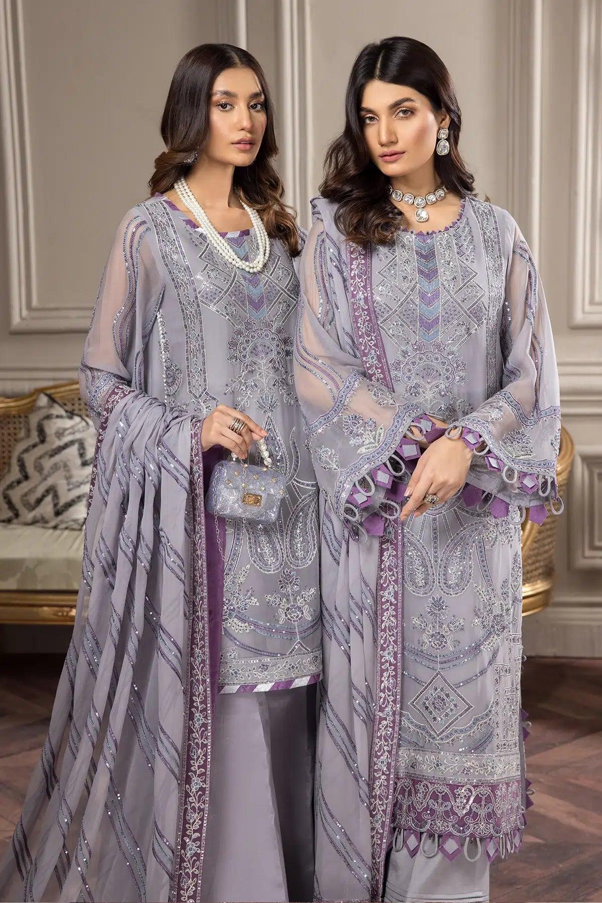 Alizeh | Formals Collection | Jahanara - Aqsa Fabrics