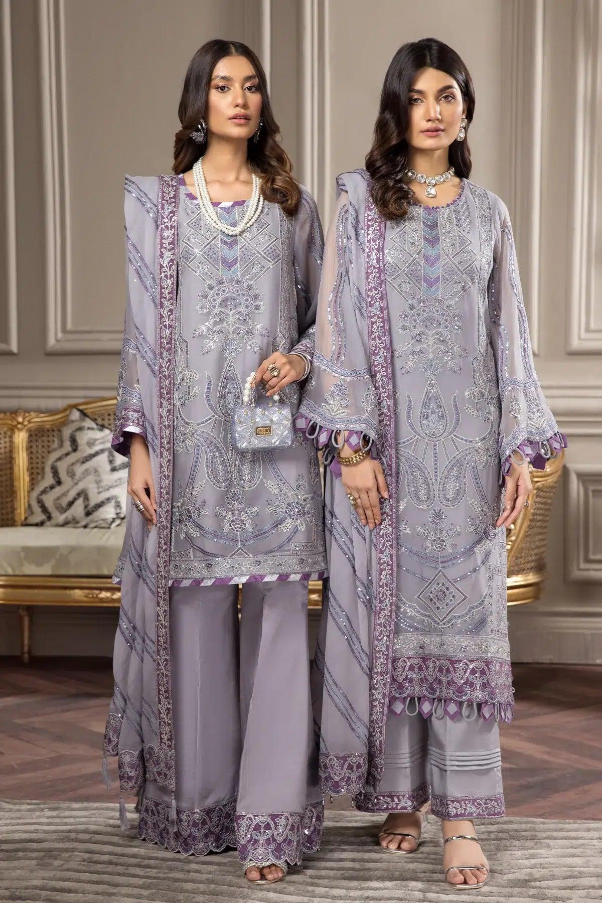 Alizeh | Formals Collection | Jahanara - Aqsa Fabrics