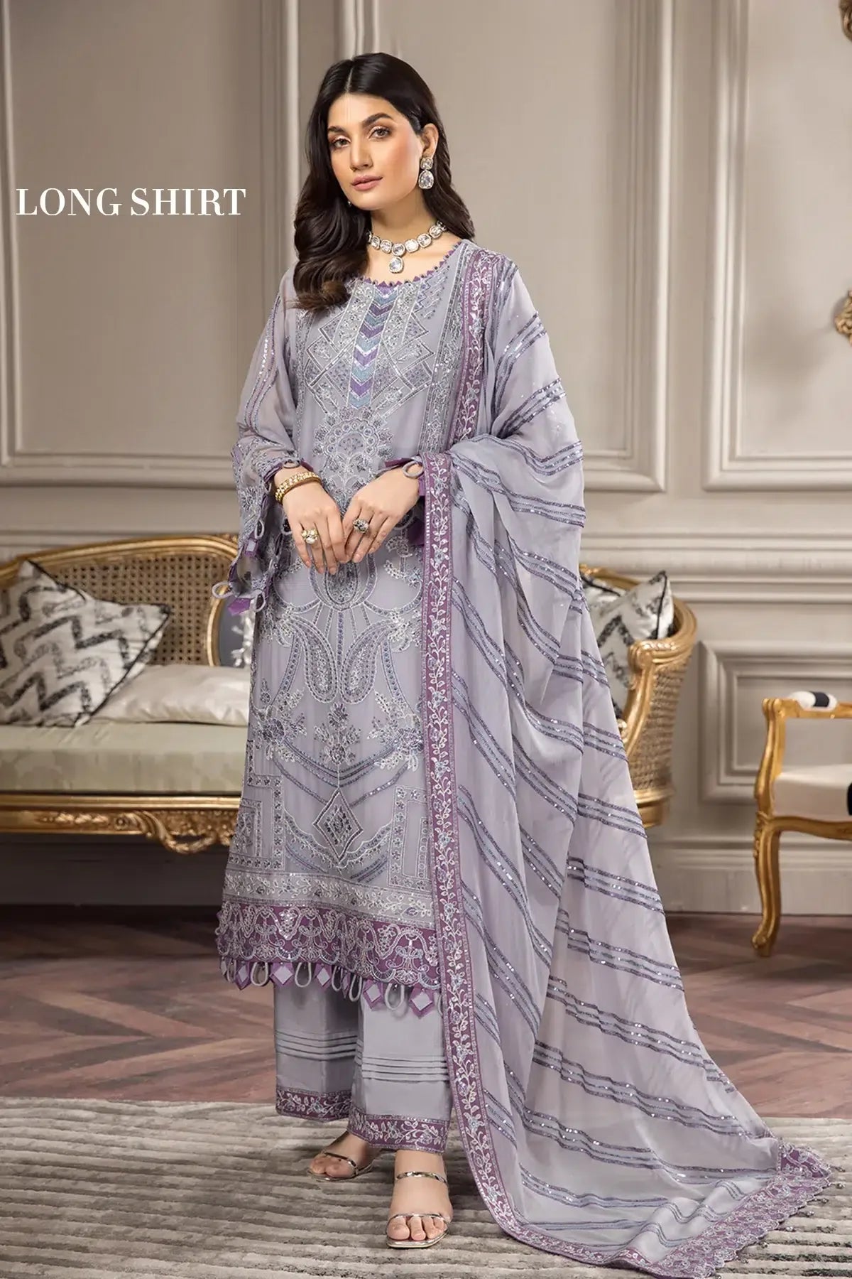 Alizeh | Formals Collection | Jahanara - Aqsa Fabrics