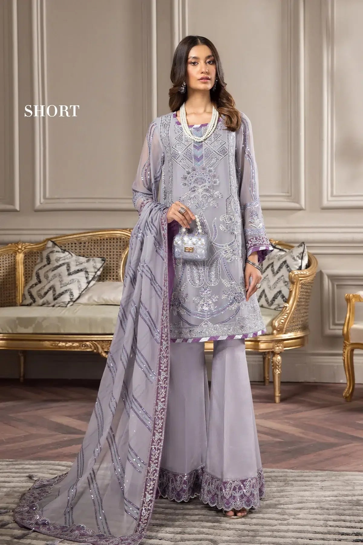 Alizeh | Formals Collection | Jahanara - Aqsa Fabrics