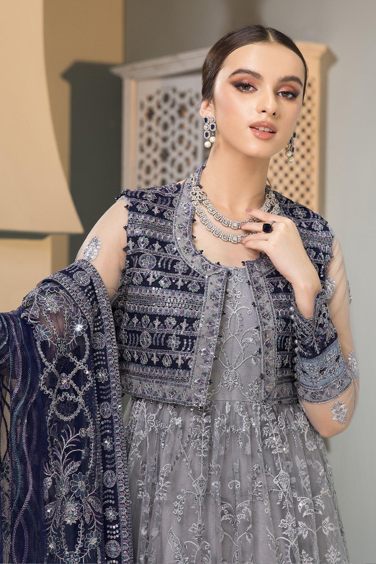 Alizeh | Formals Collection | Aks - Aqsa Fabrics