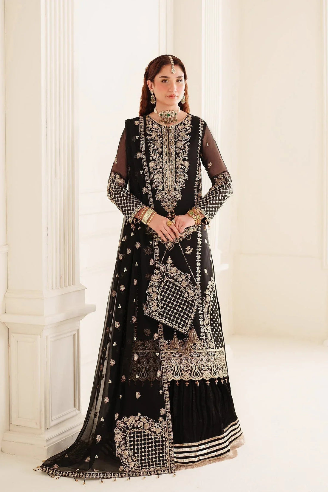 Alizeh | Dua Formals 24 | AF-DUA-3025-Soha - Aqsa Fabrics