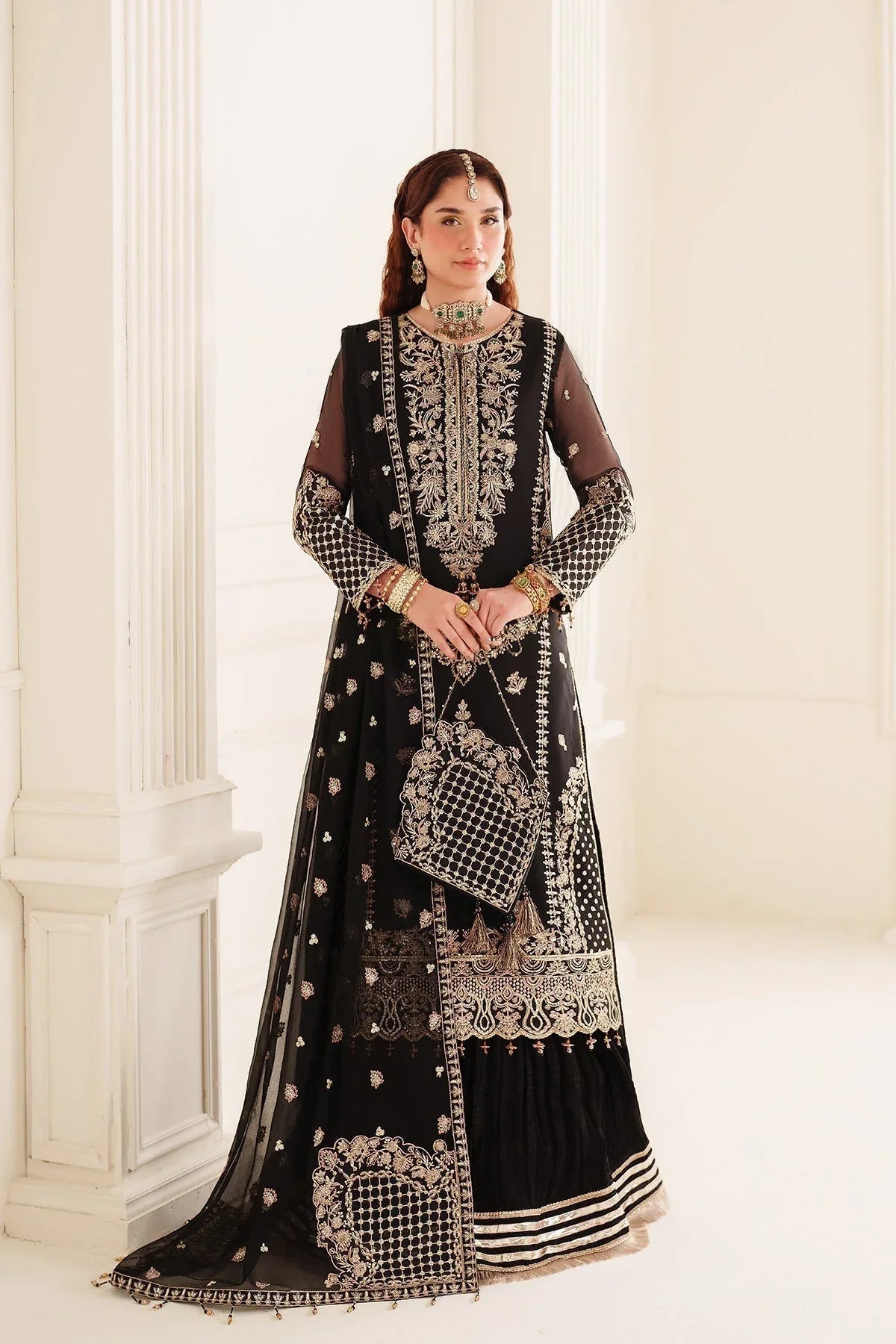 Alizeh | Dua Formals 24 | AF-DUA-3025-Soha - Aqsa Fabrics