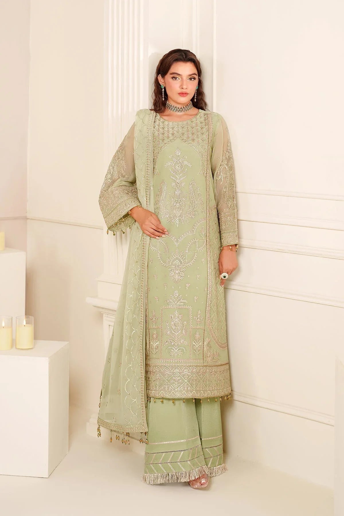 Alizeh | Dua Formals 24 | AF-DUA-3024-Reet - Aqsa Fabrics