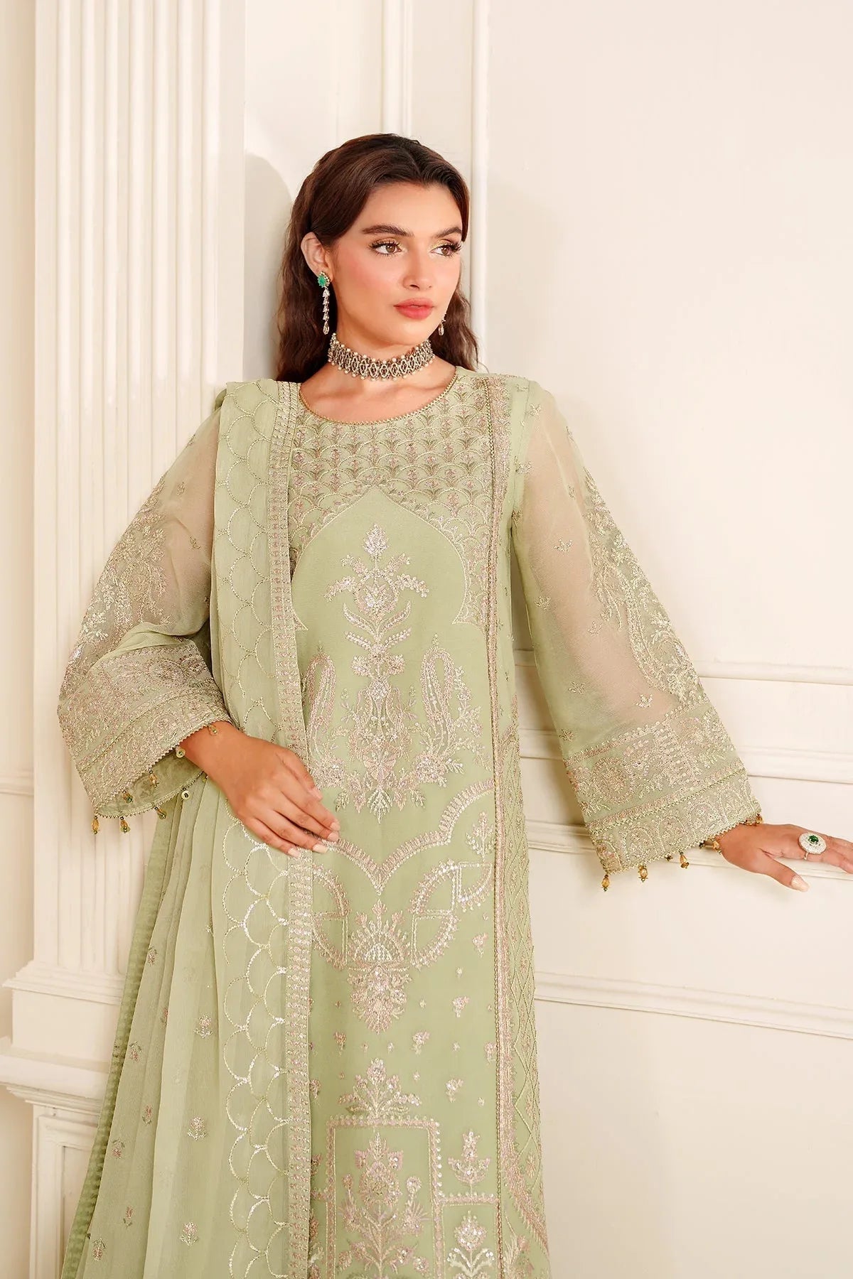 Alizeh | Dua Formals 24 | AF-DUA-3024-Reet - Aqsa Fabrics