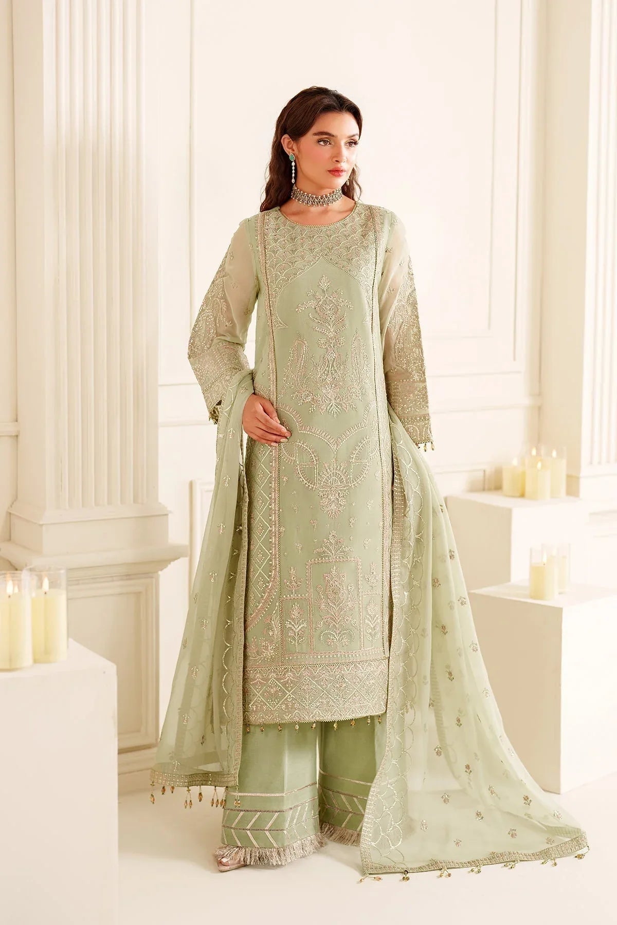 Alizeh | Dua Formals 24 | AF-DUA-3024-Reet - Aqsa Fabrics