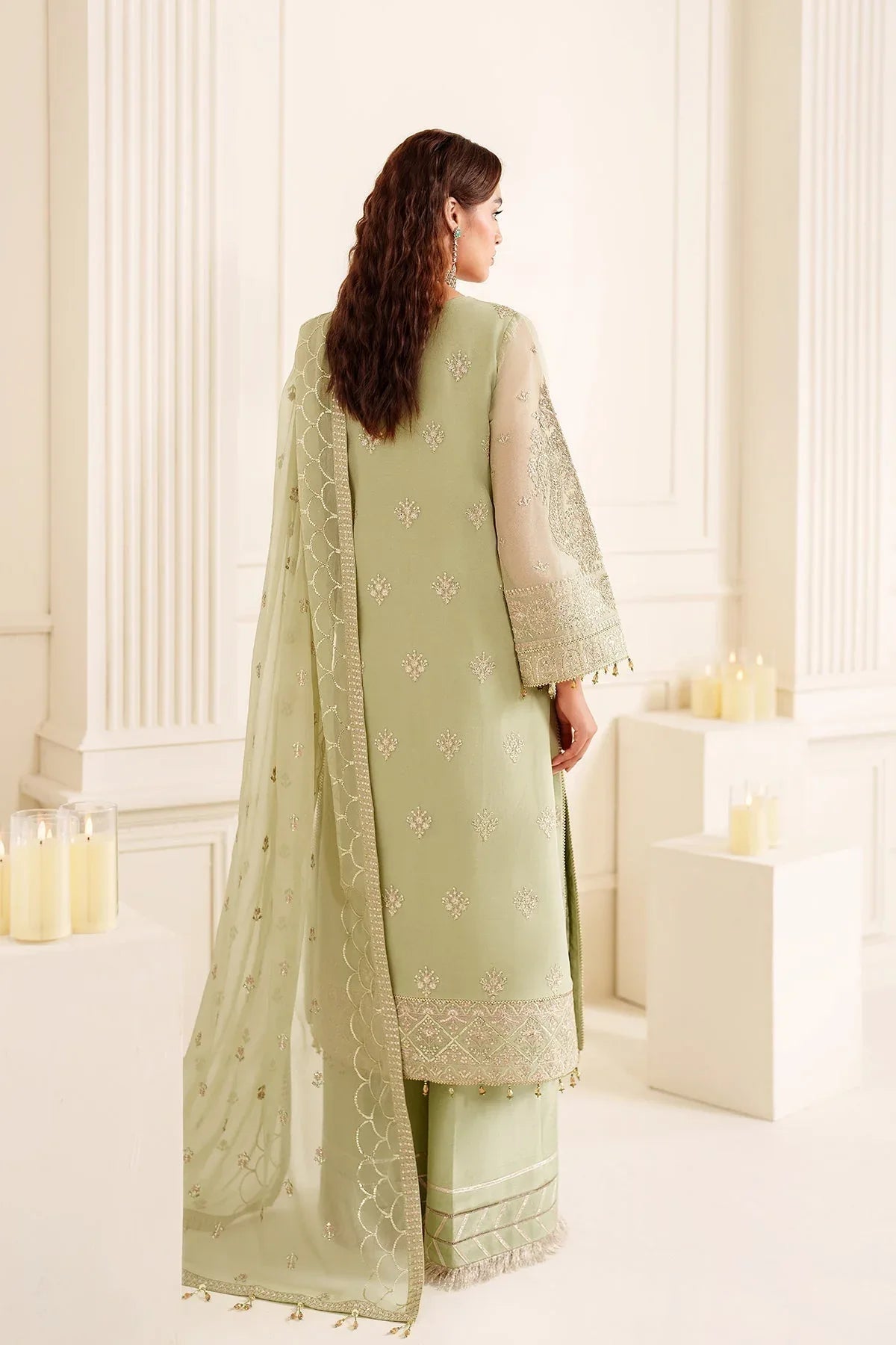 Alizeh | Dua Formals 24 | AF-DUA-3024-Reet - Aqsa Fabrics