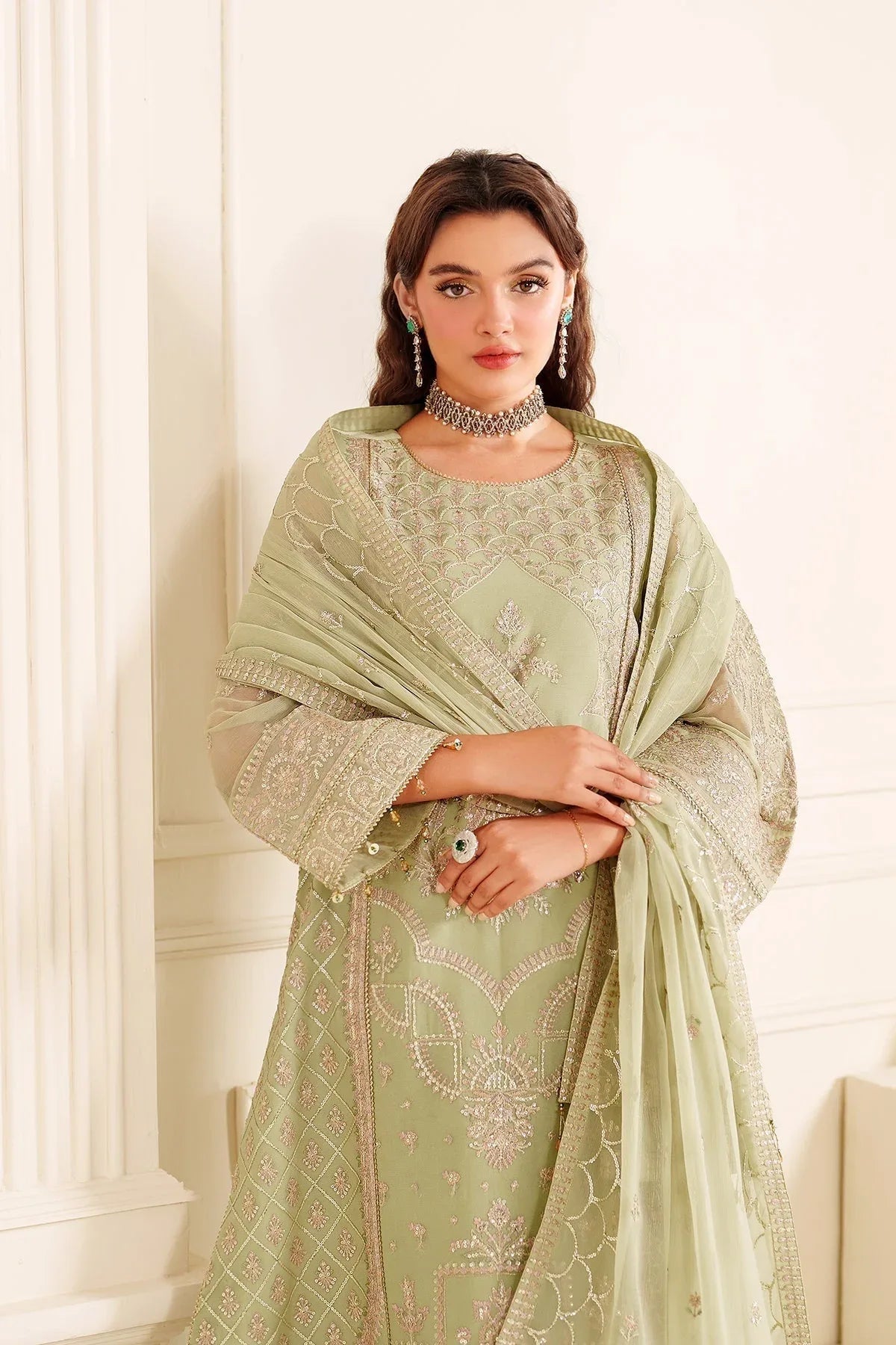 Alizeh | Dua Formals 24 | AF-DUA-3024-Reet - Aqsa Fabrics