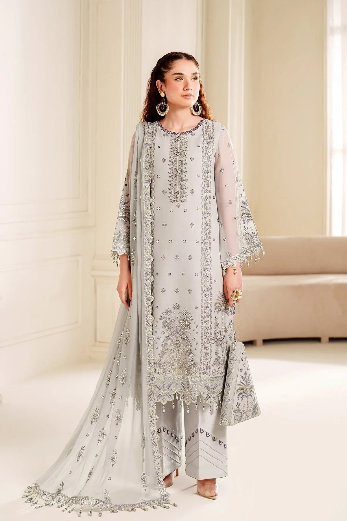 Alizeh | Dua Formals 24 | AF-DUA-3030-Payal - Aqsa Fabrics