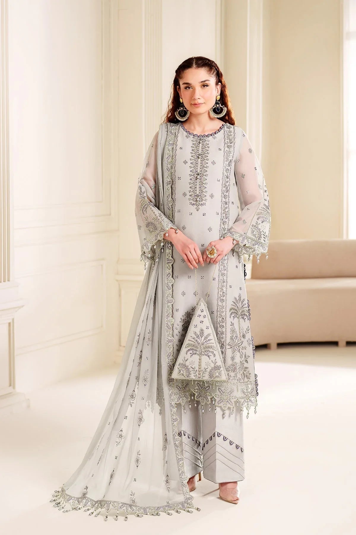 Alizeh | Dua Formals 24 | AF-DUA-3030-Payal - Aqsa Fabrics
