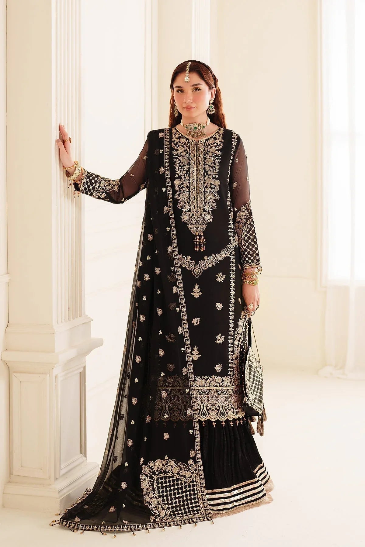 Alizeh | Dua Formals 24 | AF-DUA-3025-Soha - Aqsa Fabrics