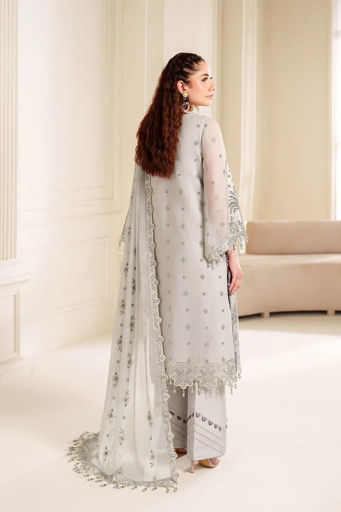 Alizeh | Dua Formals 24 | AF-DUA-3030-Payal - Aqsa Fabrics